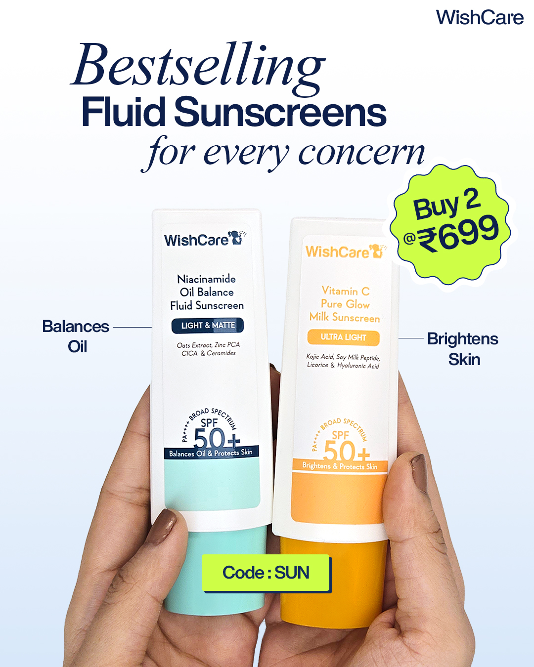 WishCare Facebook ad