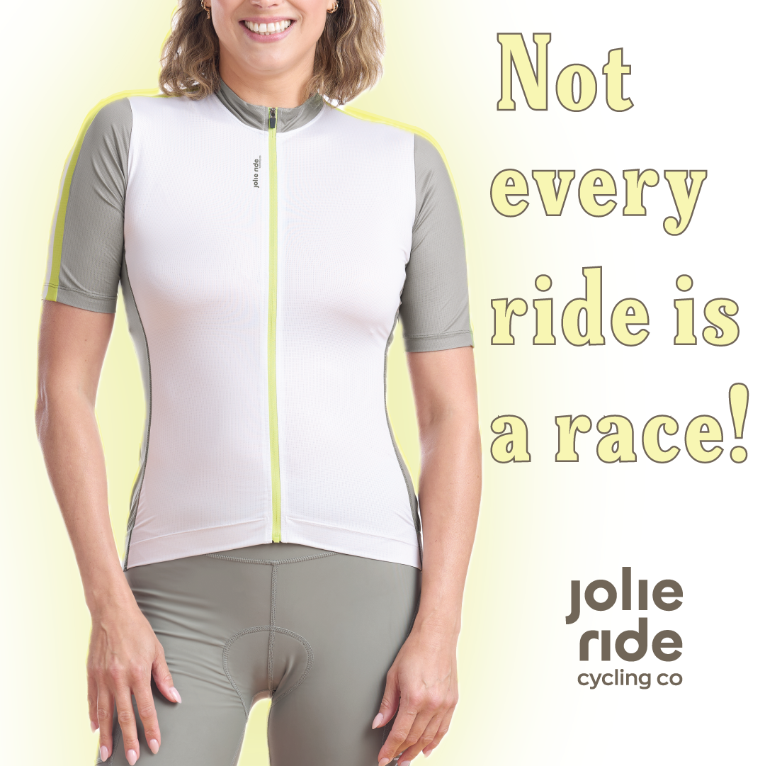 JolieRide Co. Facebook ad: Technical without taking itself too seriously