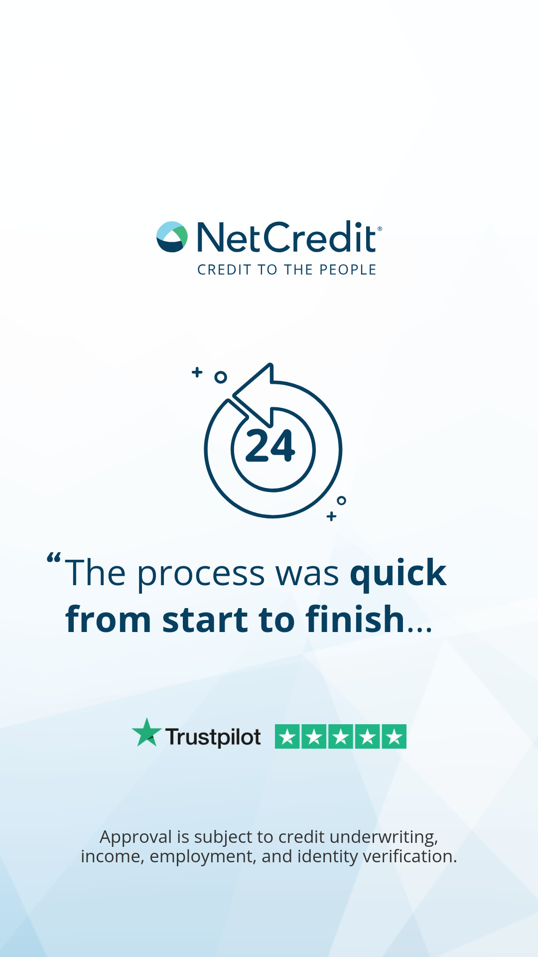 NetCredit Facebook ad