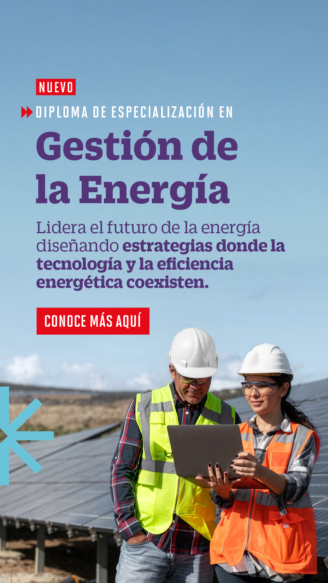 Postgrado UPC Facebook ad