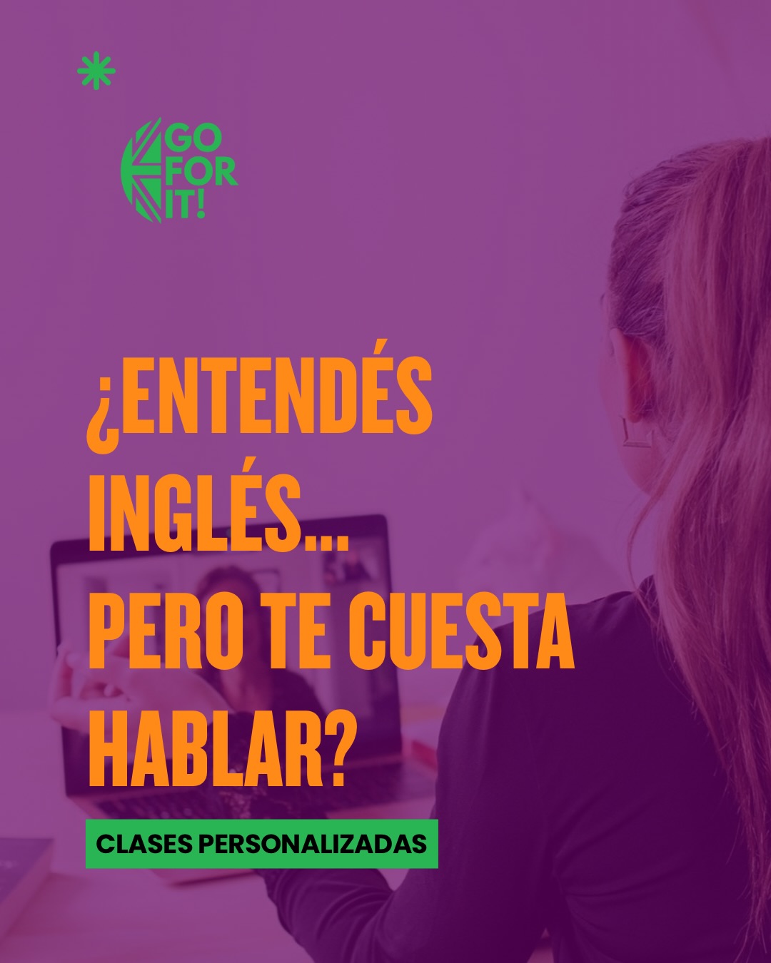 English Lessons Facebook ad