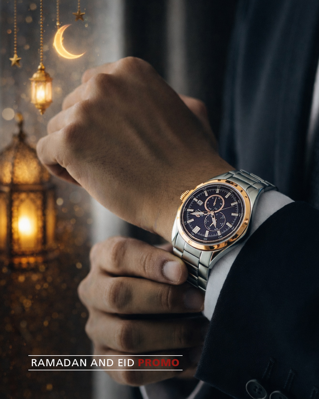 60sec.sa Facebook ad: استفد من عروض رمضان وعيد الفطر مع ساعة…