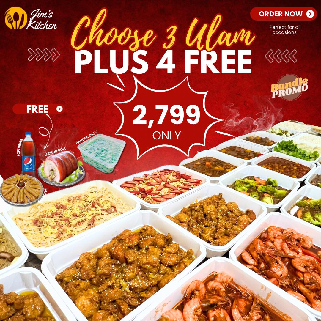 JIM'S Kitchen - Antipolo Main Branch Facebook ad