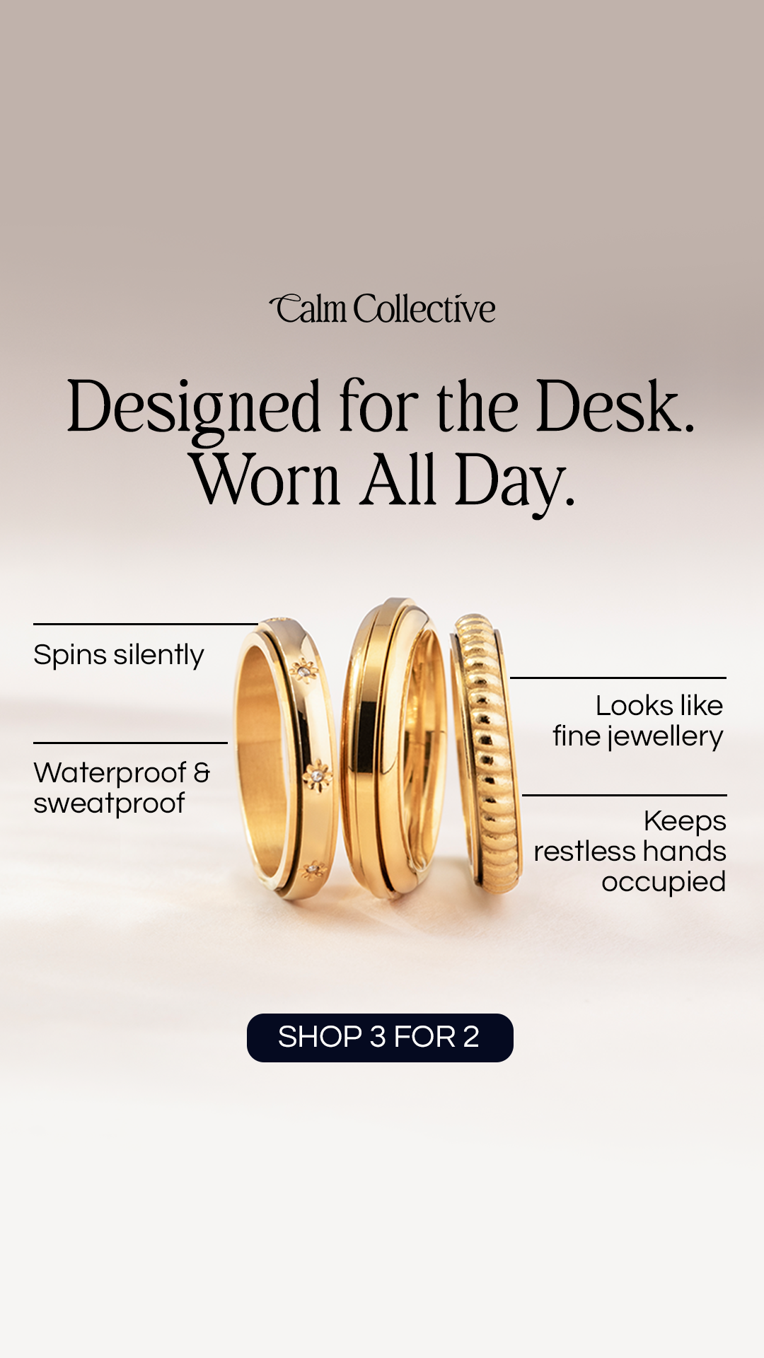 Calm Collective Facebook ad