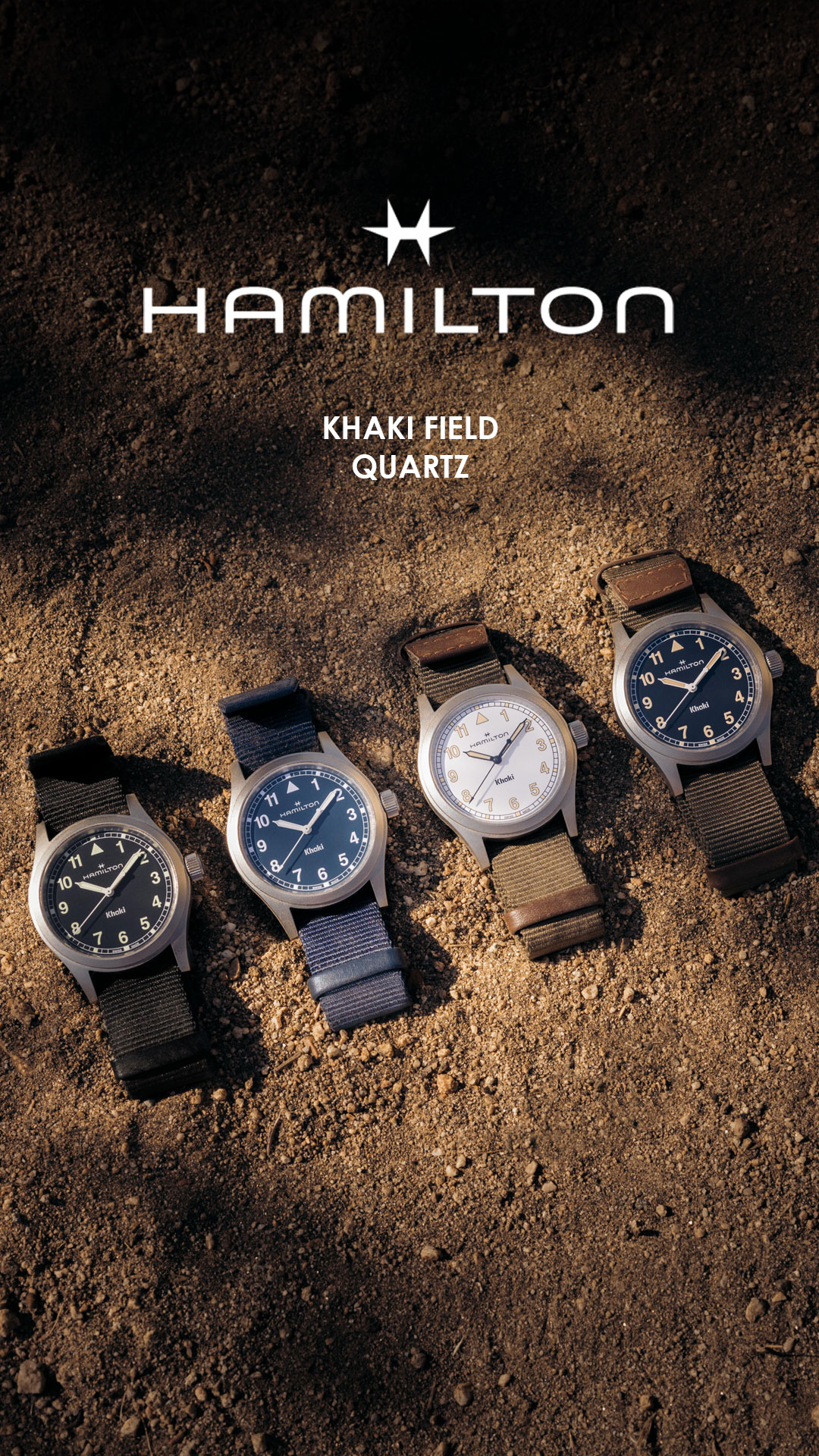 Hamilton Watch Facebook ad