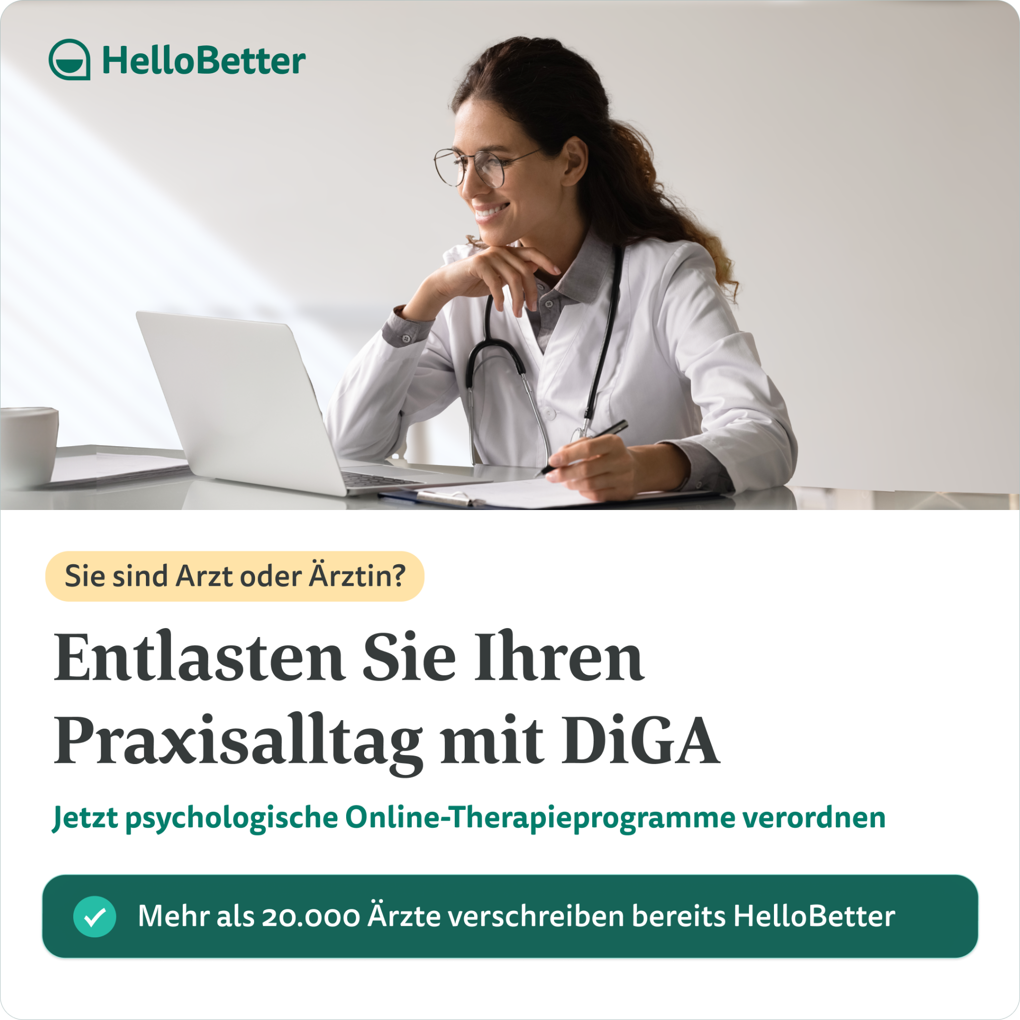 HelloBetter Facebook ad from Mar 5, 2026