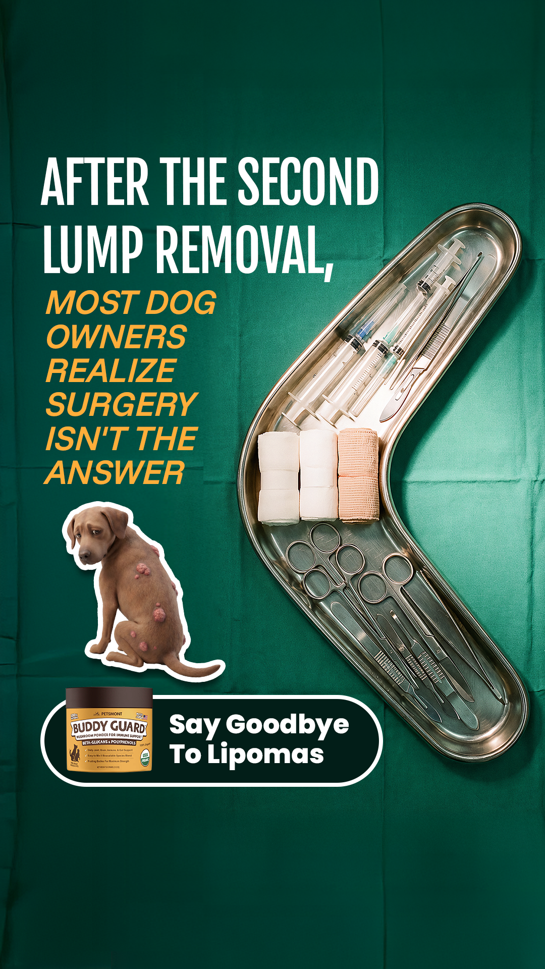 Petsmont Facebook ad