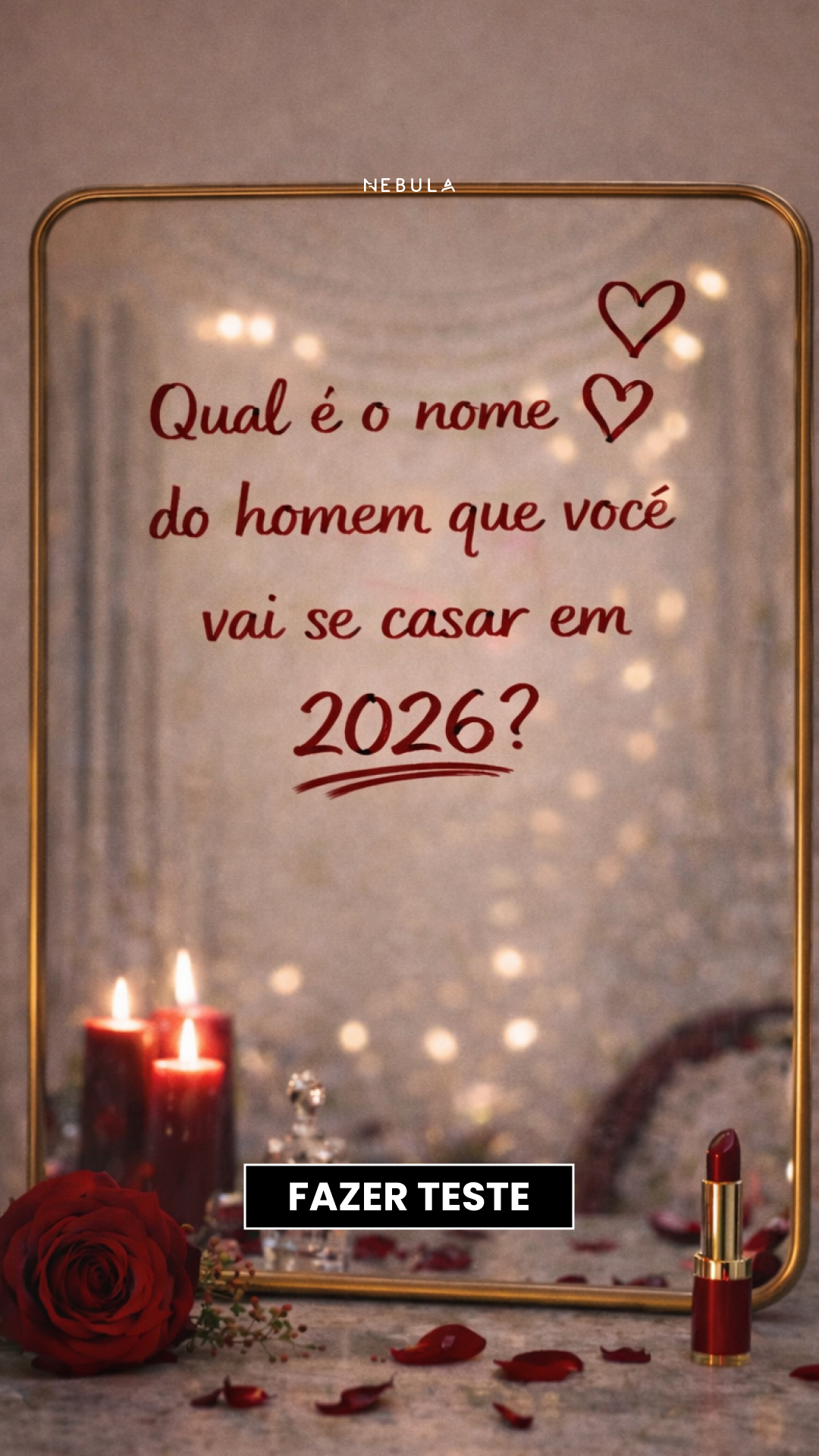 Nebula: Marriage Compatibility Facebook ad