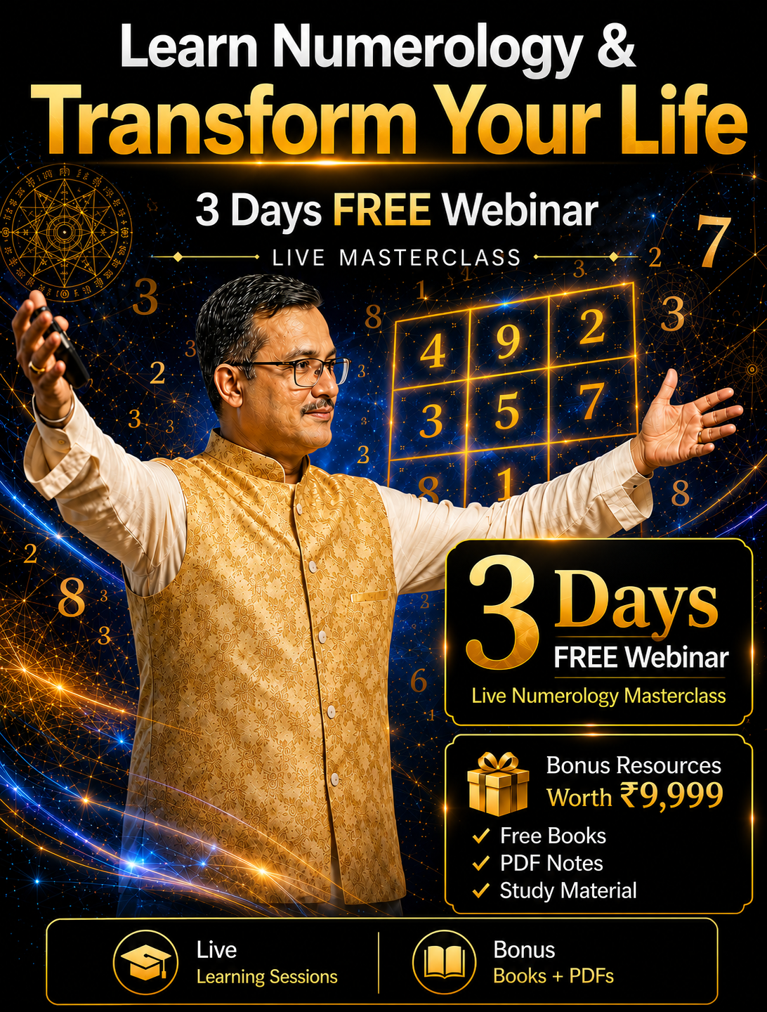 CossmicConnection Facebook ad: Learn Numerology & Create New Earning Opportunities From…