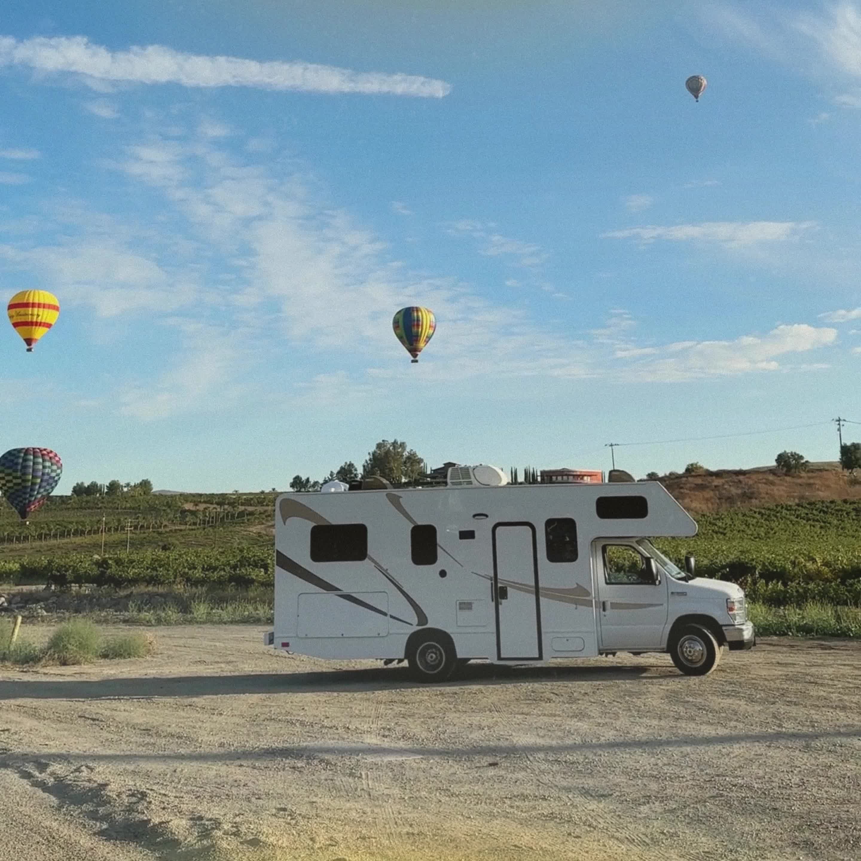 Cruise America RV Rental & Sales Facebook ad