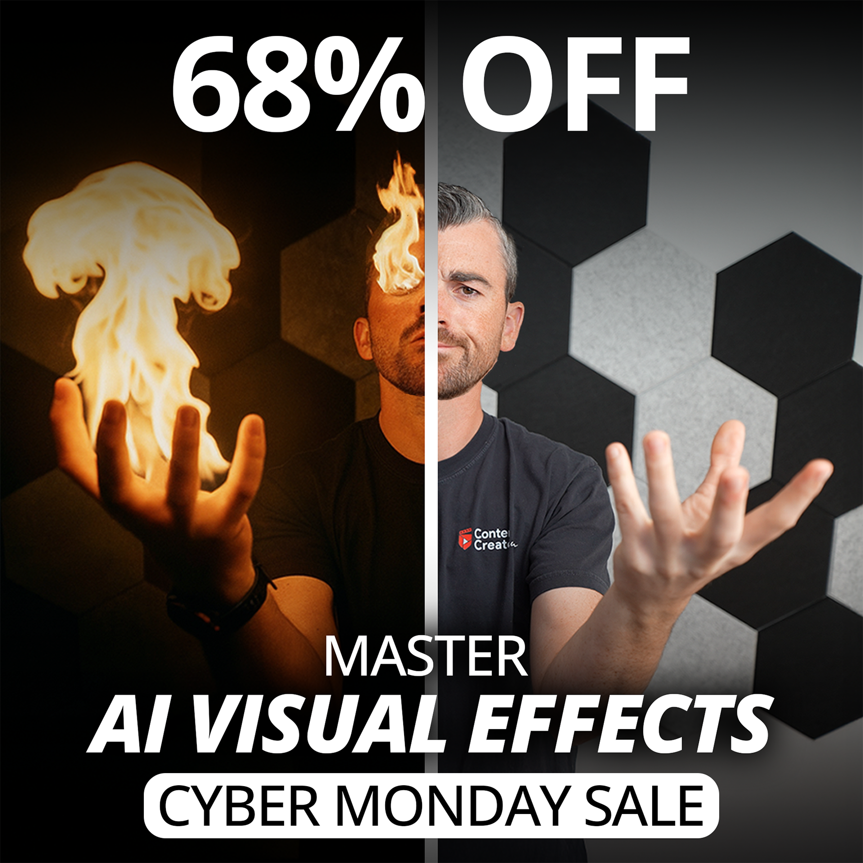 Content Creator.com Facebook ad