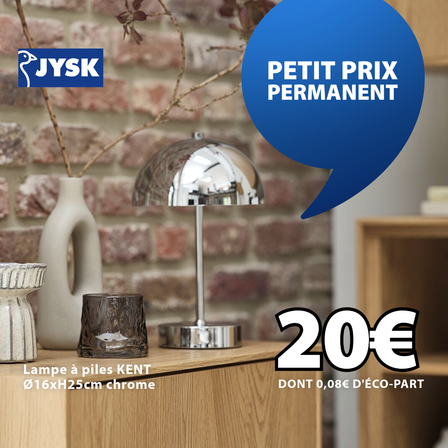JYSK France Facebook ad: Chez JYSK, nous avons sélectionné pour vous une…