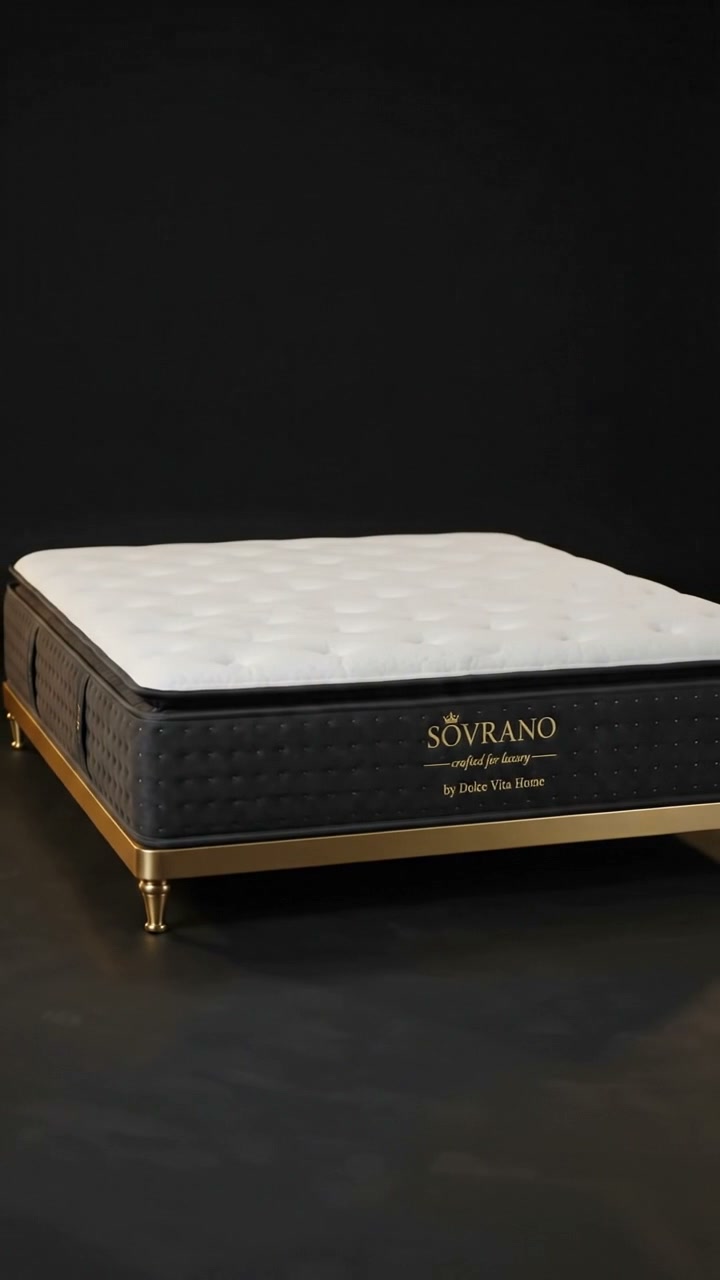 Dolce Vita Sleep Store Facebook ad: Experience the perfect balance of orthopedic support and…