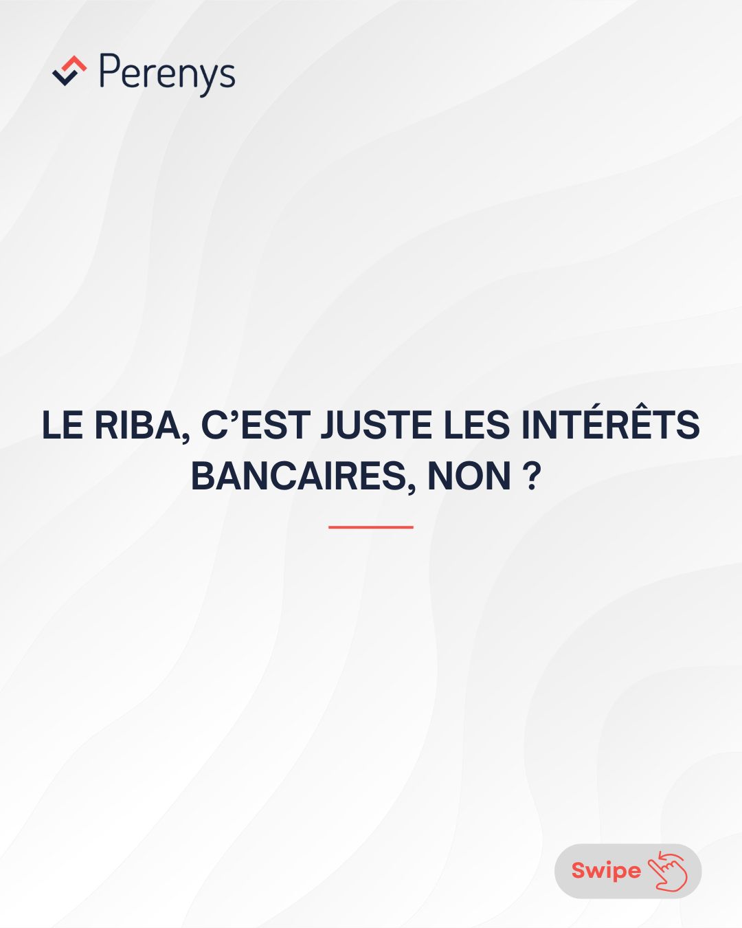Perenys Facebook ad: Idée reçue: L’islam interdit de faire du profit.