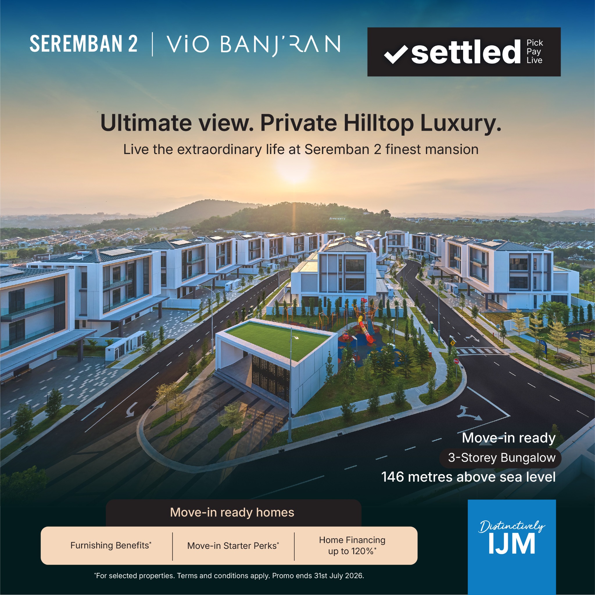 Seremban 2 by IJM Land Facebook ad