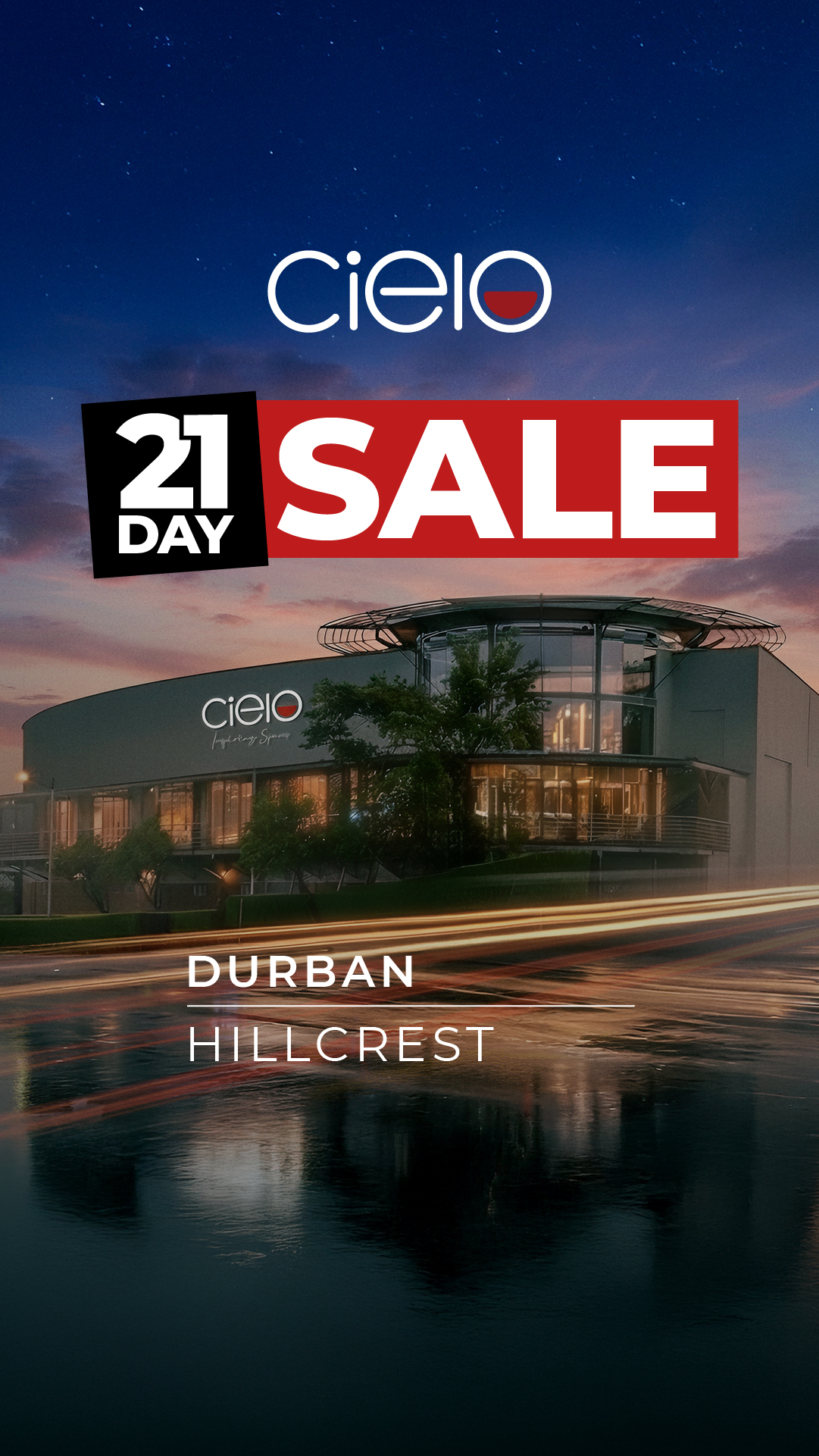 Cielo Facebook ad