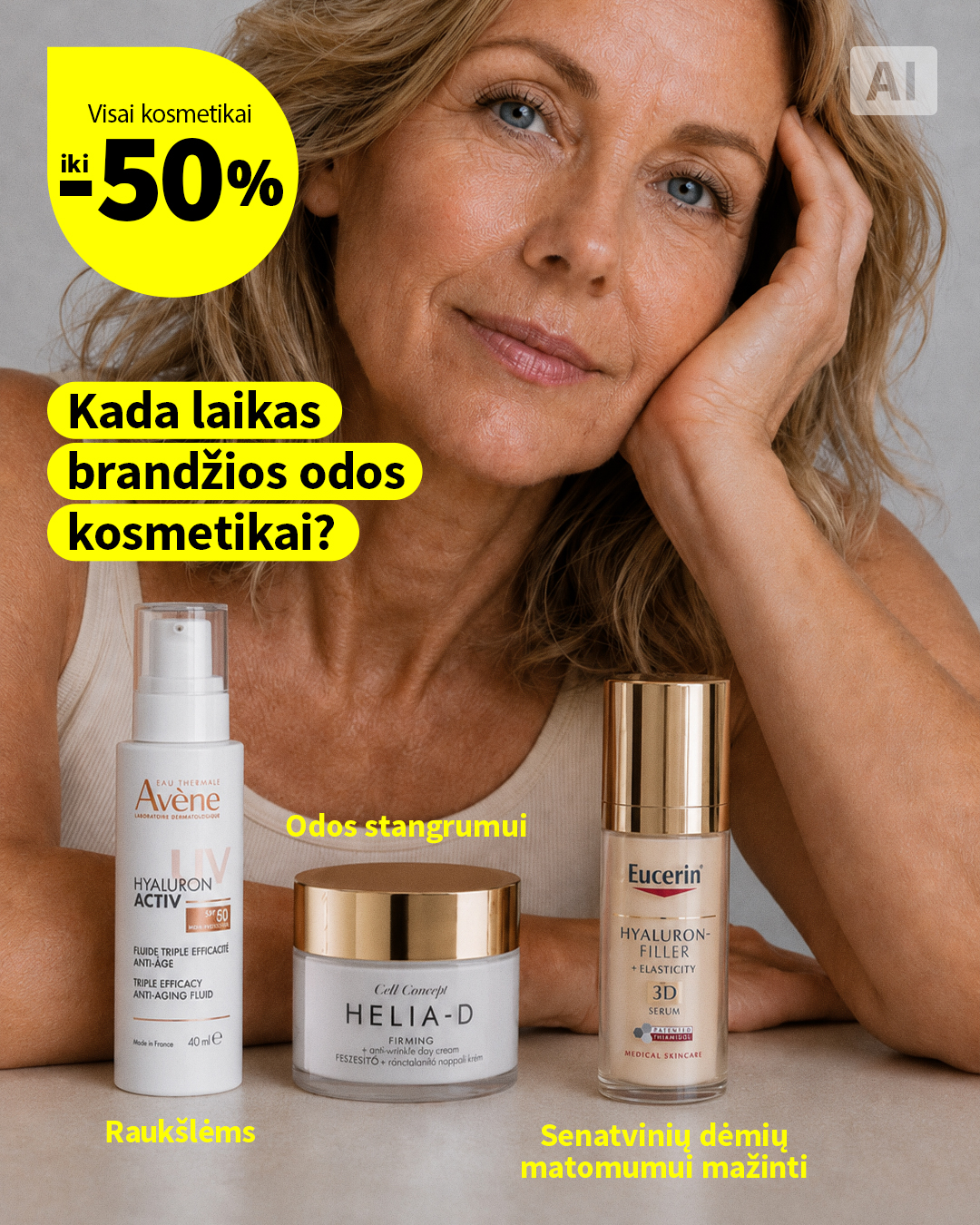 „Camelia“ vaistinė Facebook ad