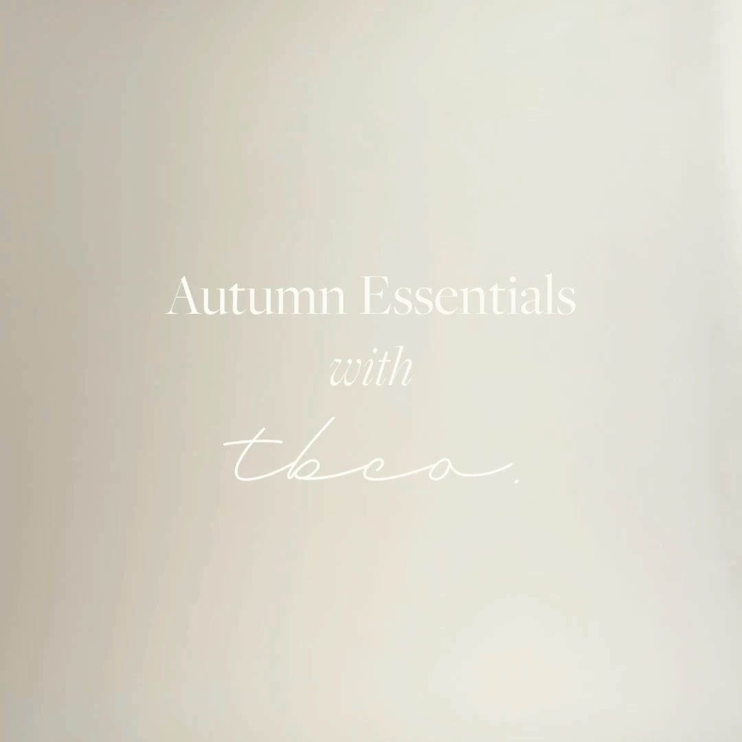 TBCo Facebook ad: Pre-Fall Accessories