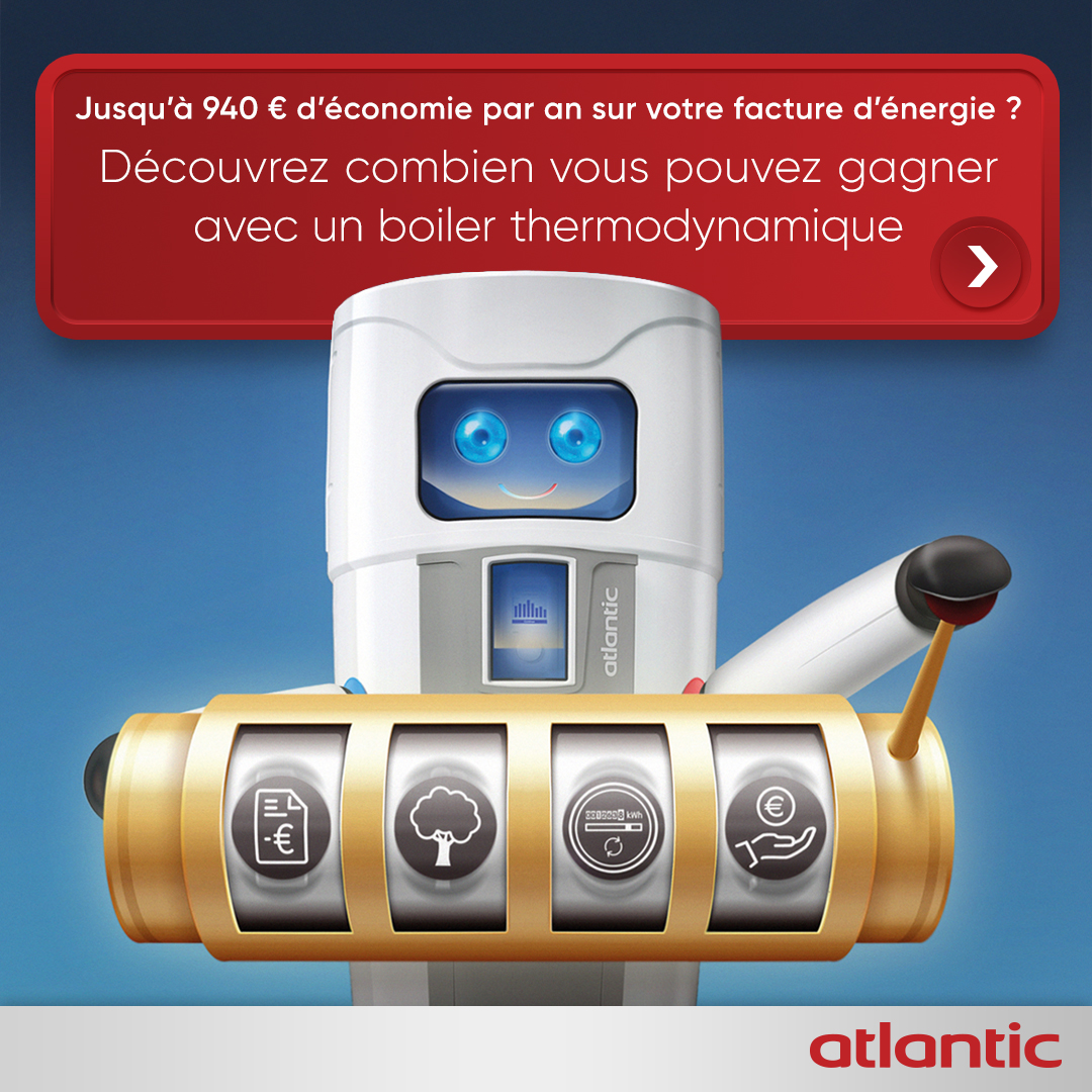 Atlantic Belgium Facebook ad: Calculez vos gains!