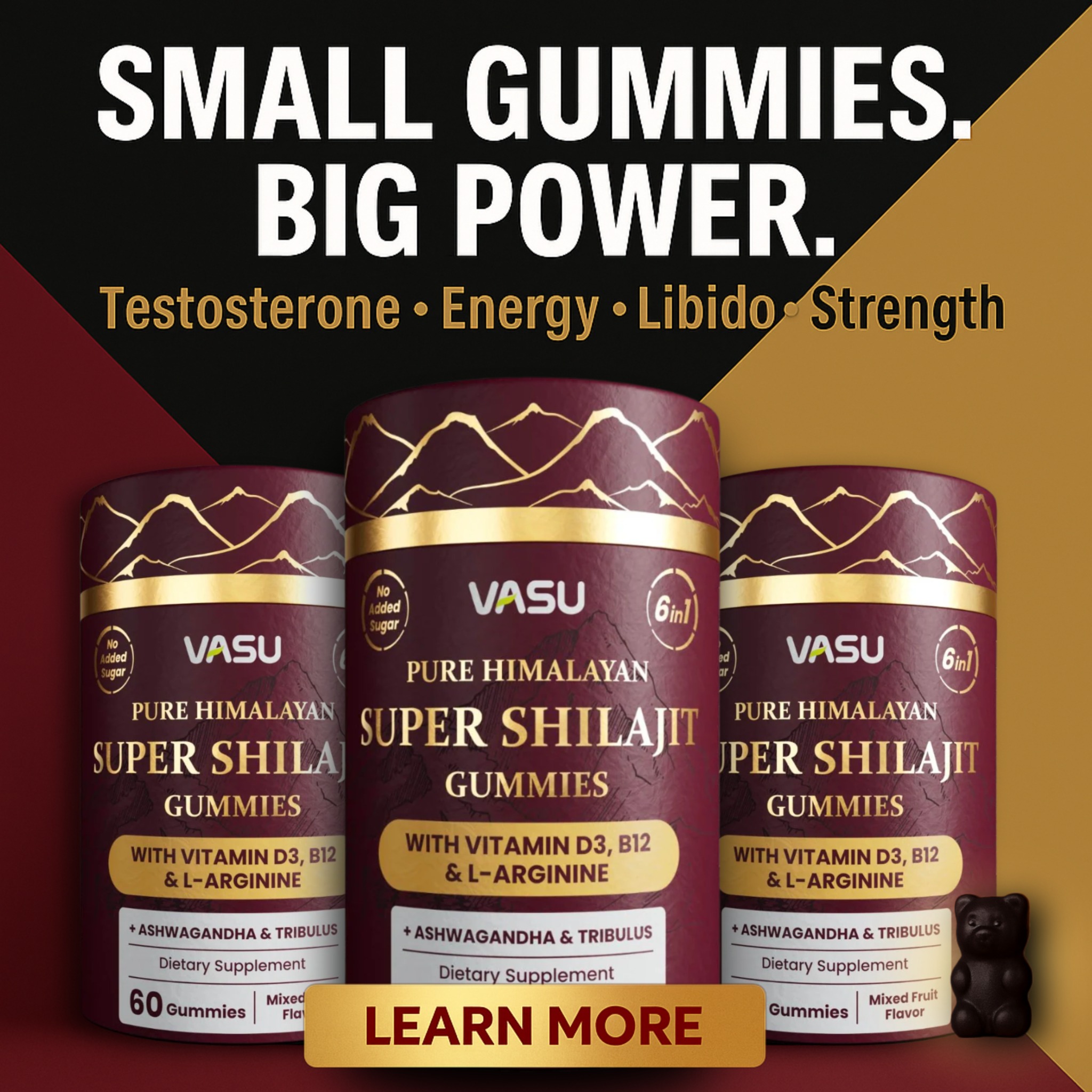 VASU Age Revitalizing Facebook ad