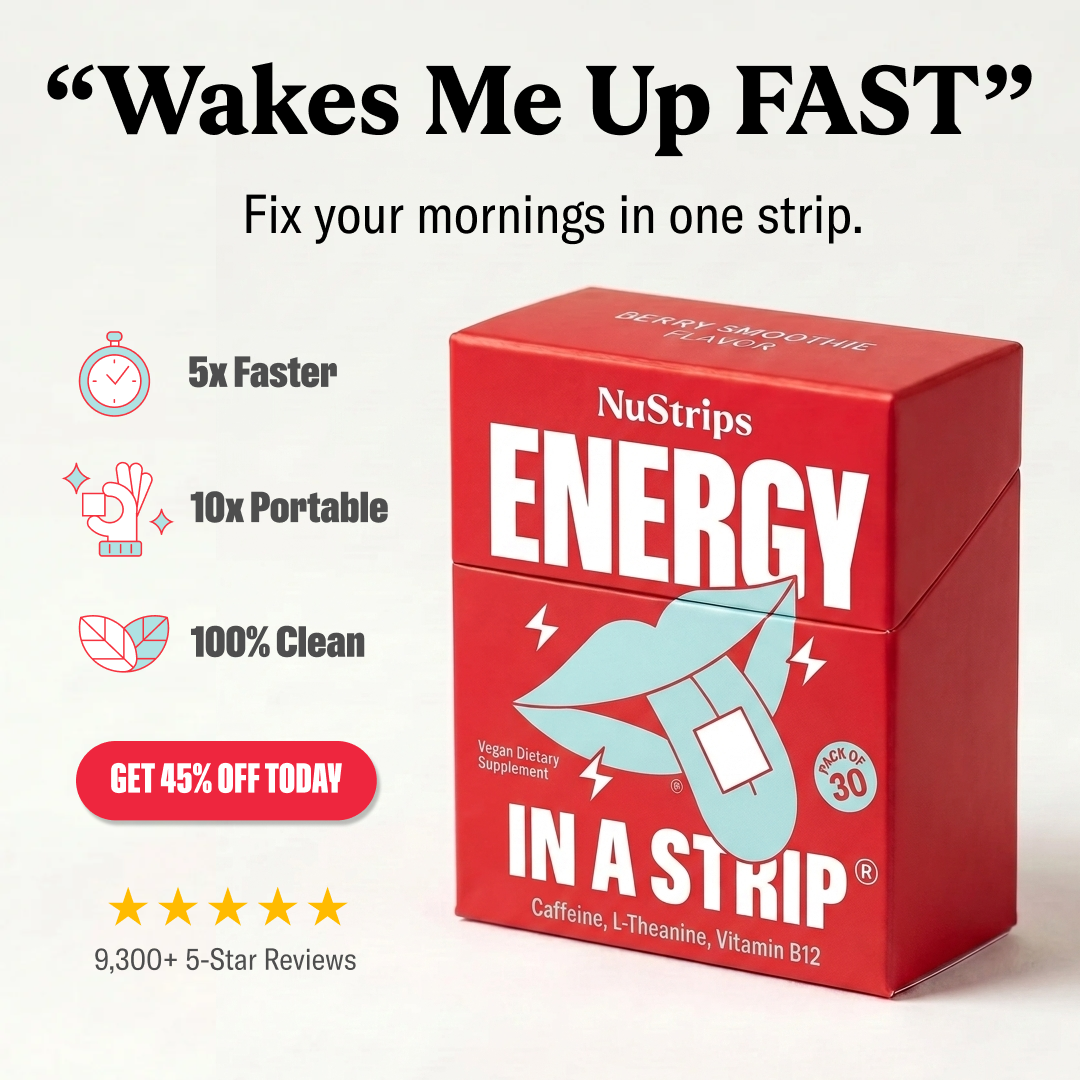NuStrips Facebook ad