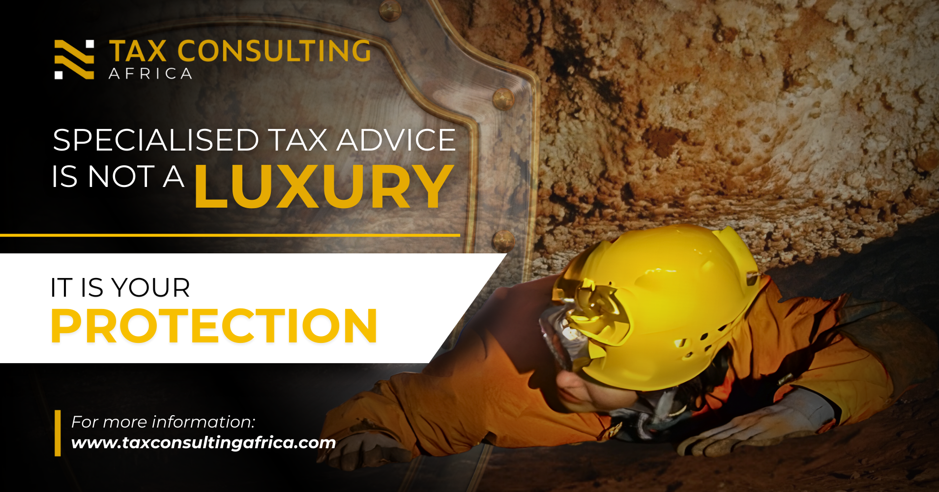 Tax Consulting Africa Facebook ad from May 27, 2026