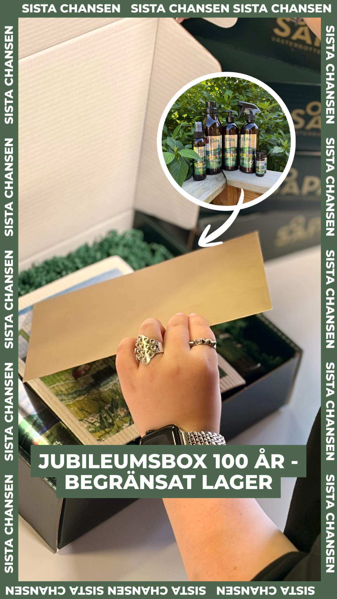 Västerbottenssåpa Facebook ad