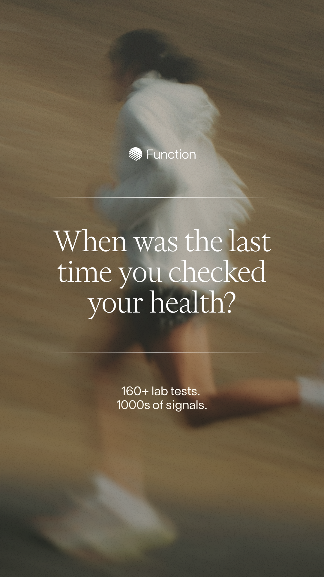 Function Health Facebook ad