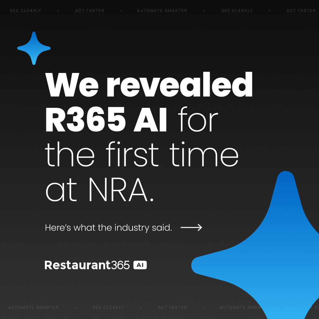 Restaurant365 Facebook ad