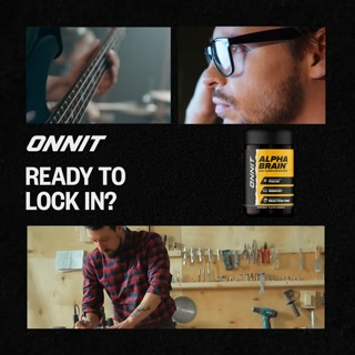 Onnit Facebook ad: Refine Your Flow State