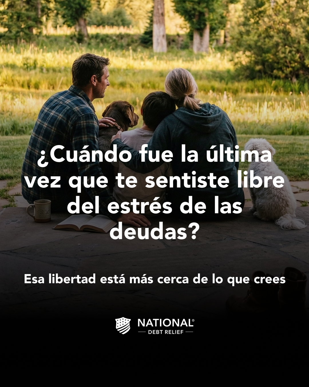 National Debt Relief Facebook ad
