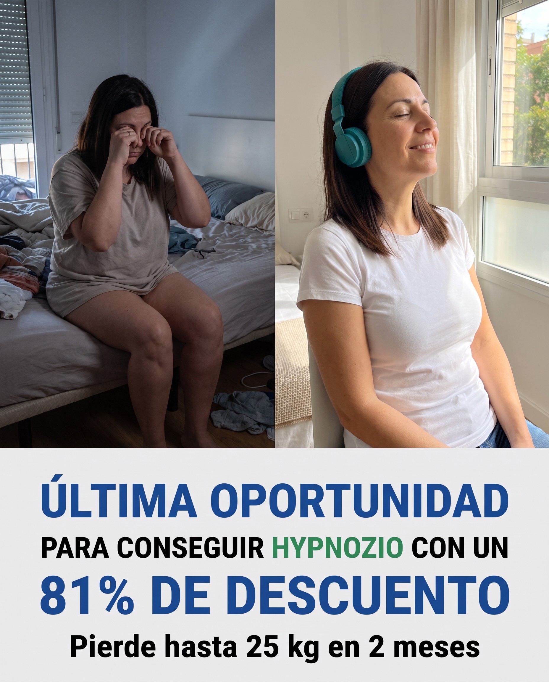 Hypnozio: power of hypnotherapy Facebook ad