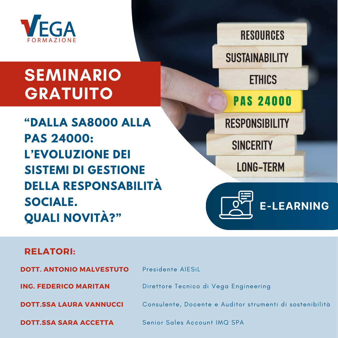 Vega Formazione Facebook ad