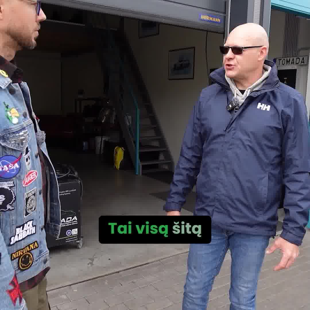 Tomada Facebook ad: Padidink galią per 90 min.