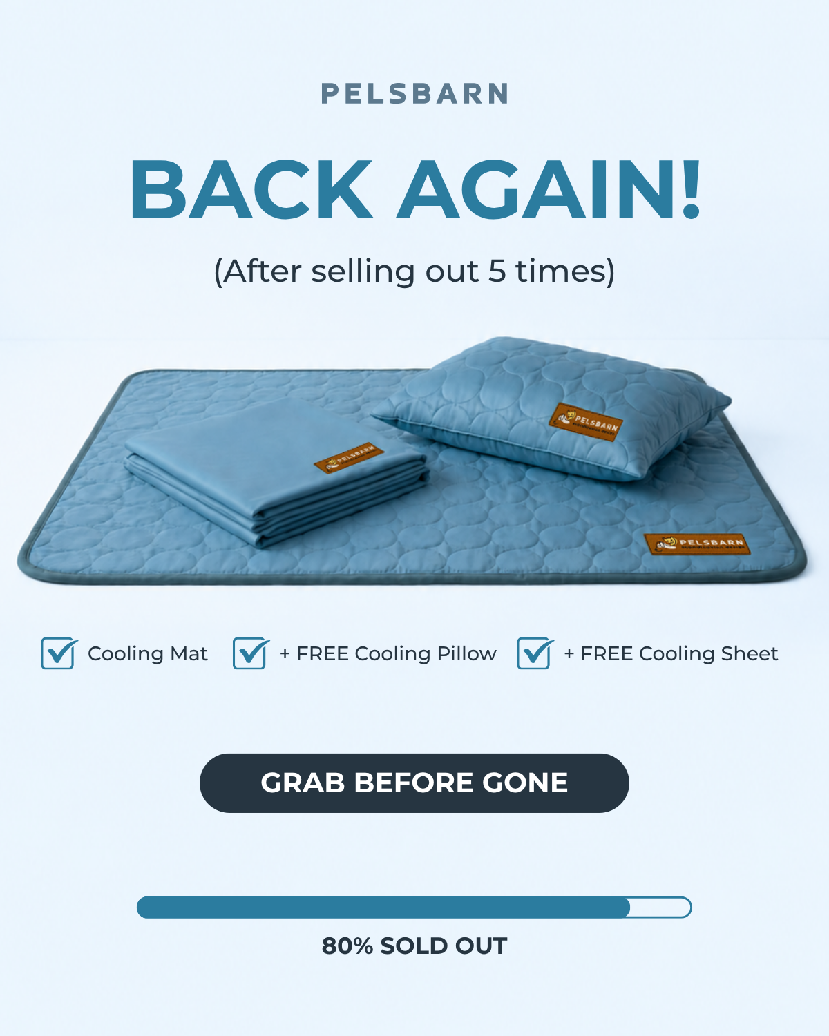 Pelsbarn Facebook ad