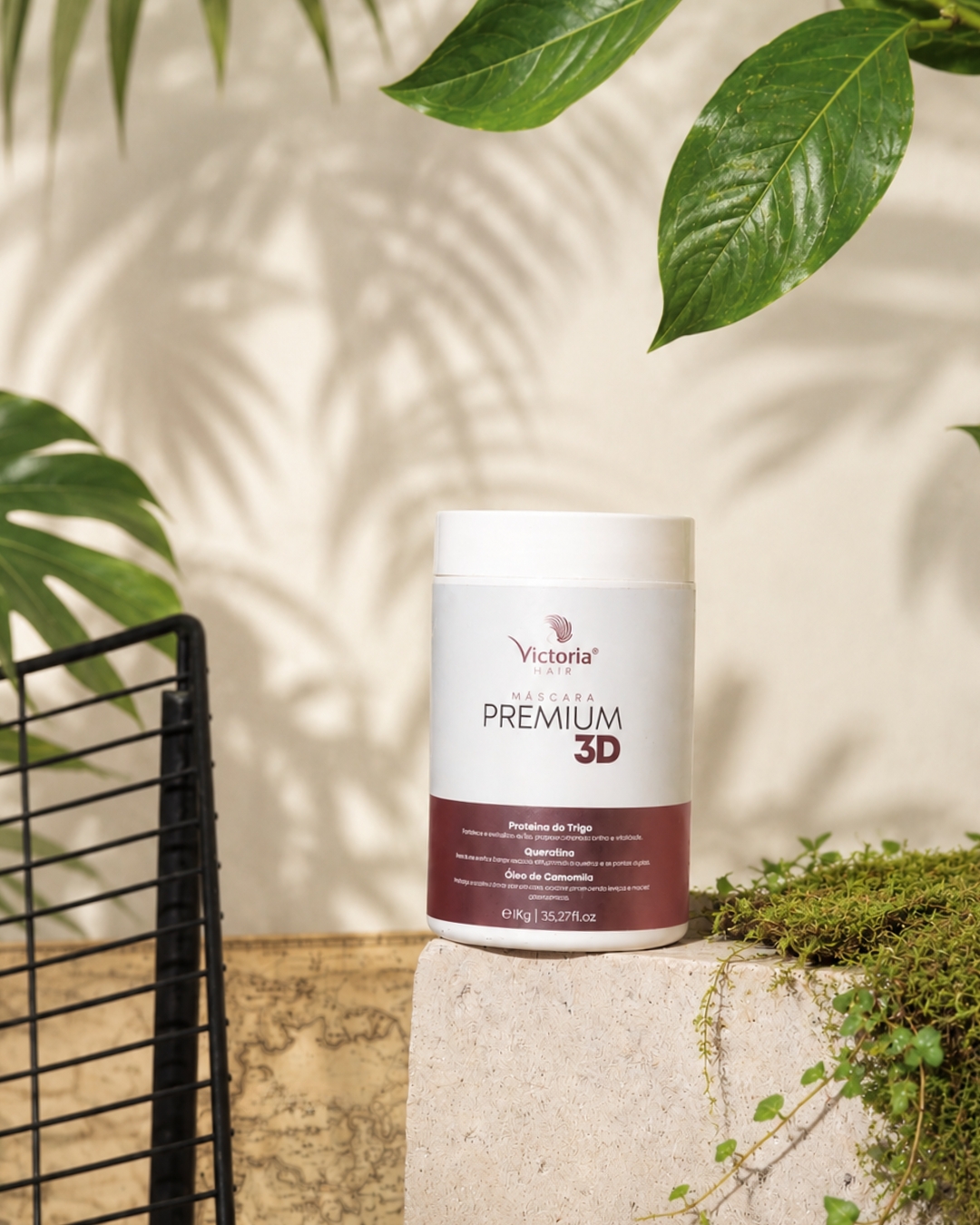 Profpro.lt Facebook ad: Susipažinkite su Victoria Hair Premium 3D, intensyviai…