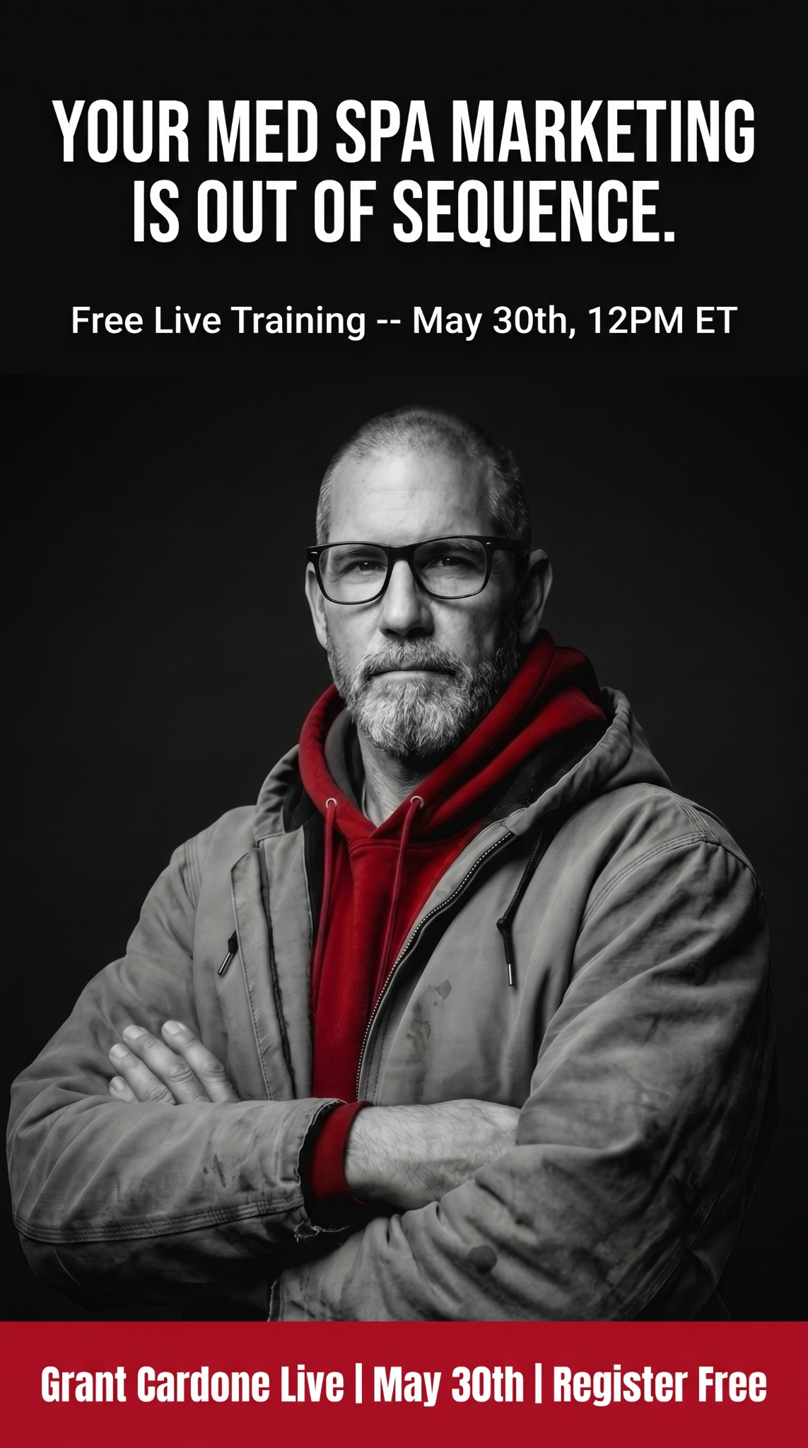 Grant Cardone Facebook ad