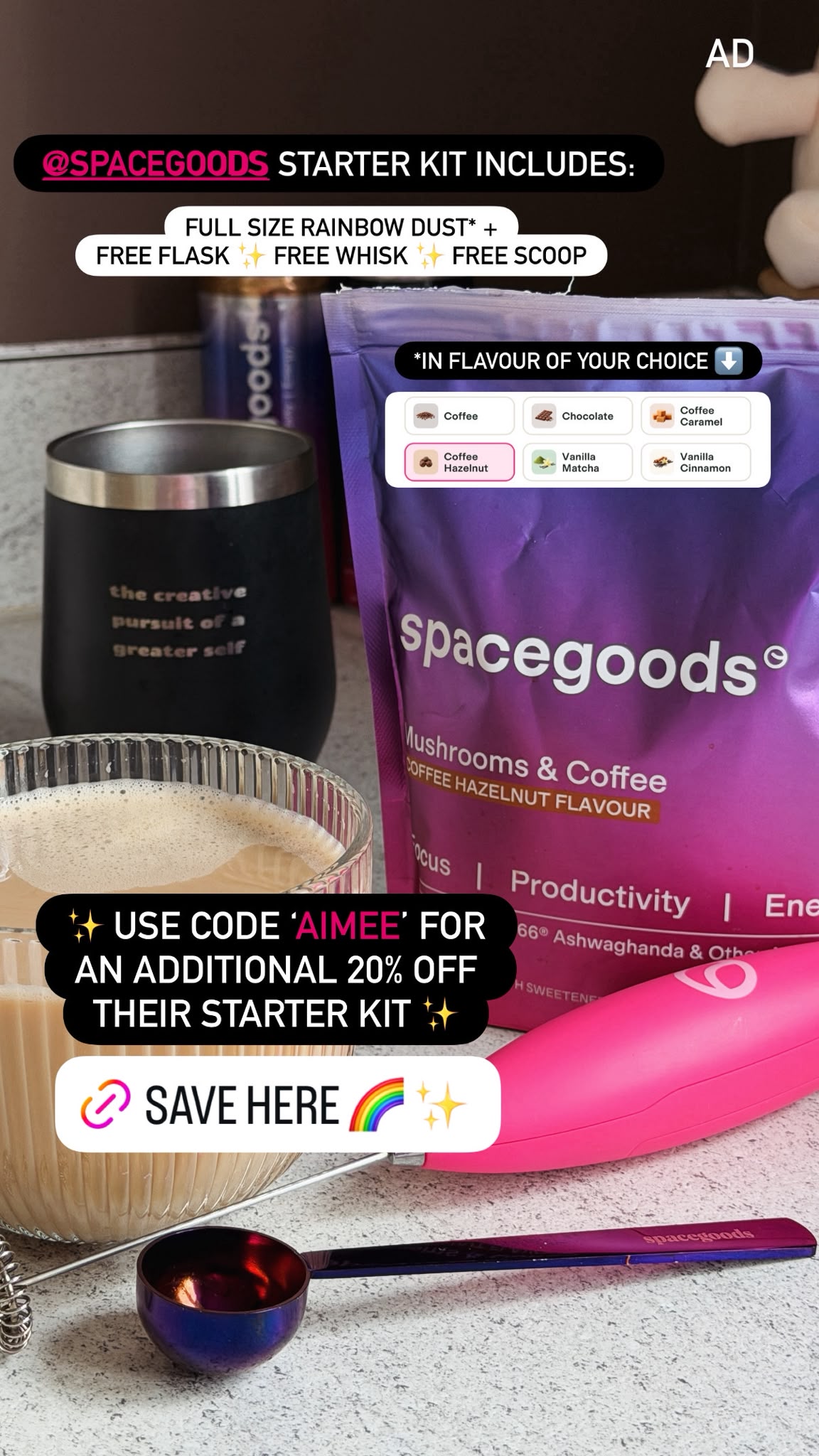 Aimee Kay Facebook ad