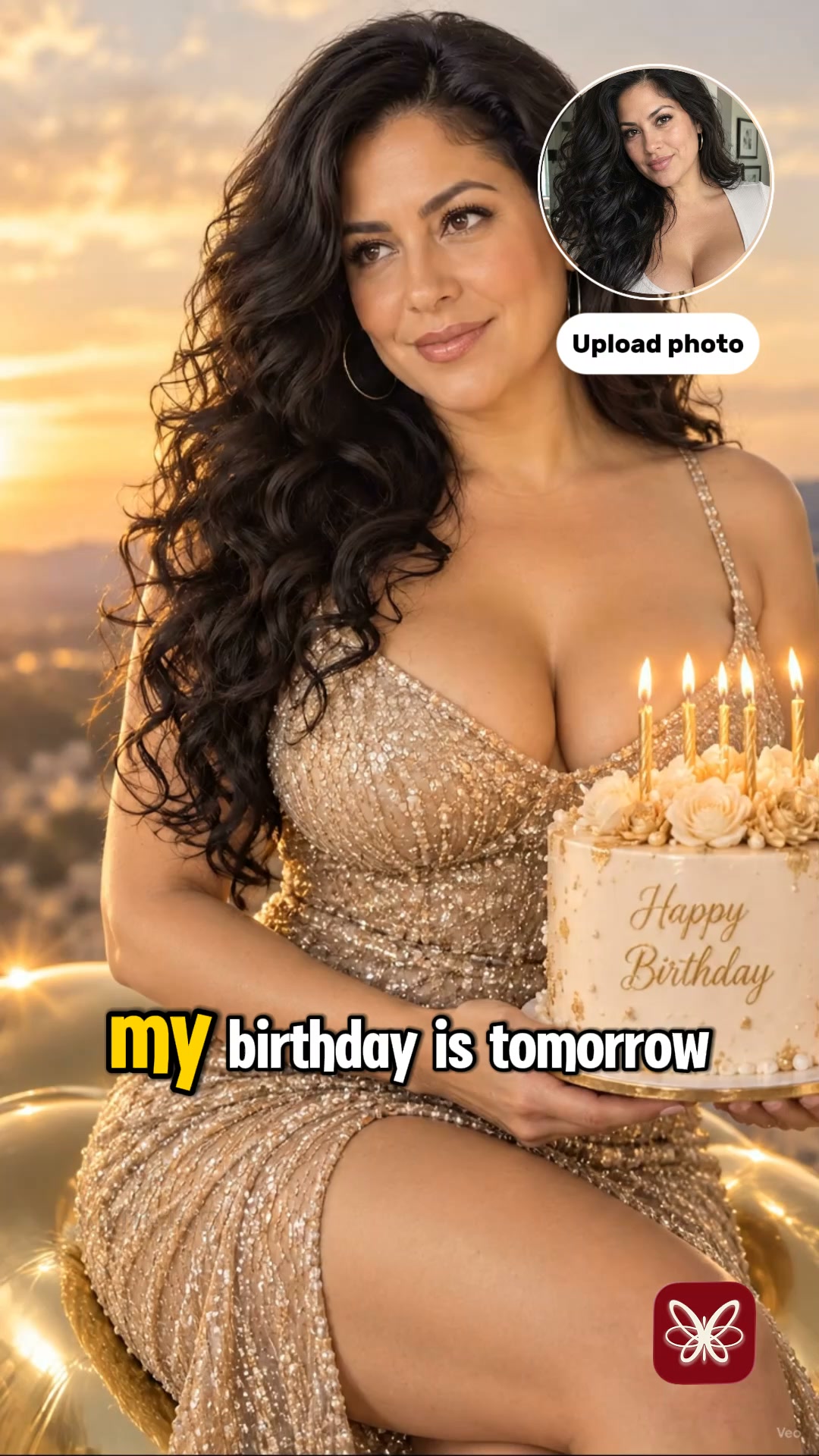 Genius Prompt AI Facebook ad: Try AI photoshoot now