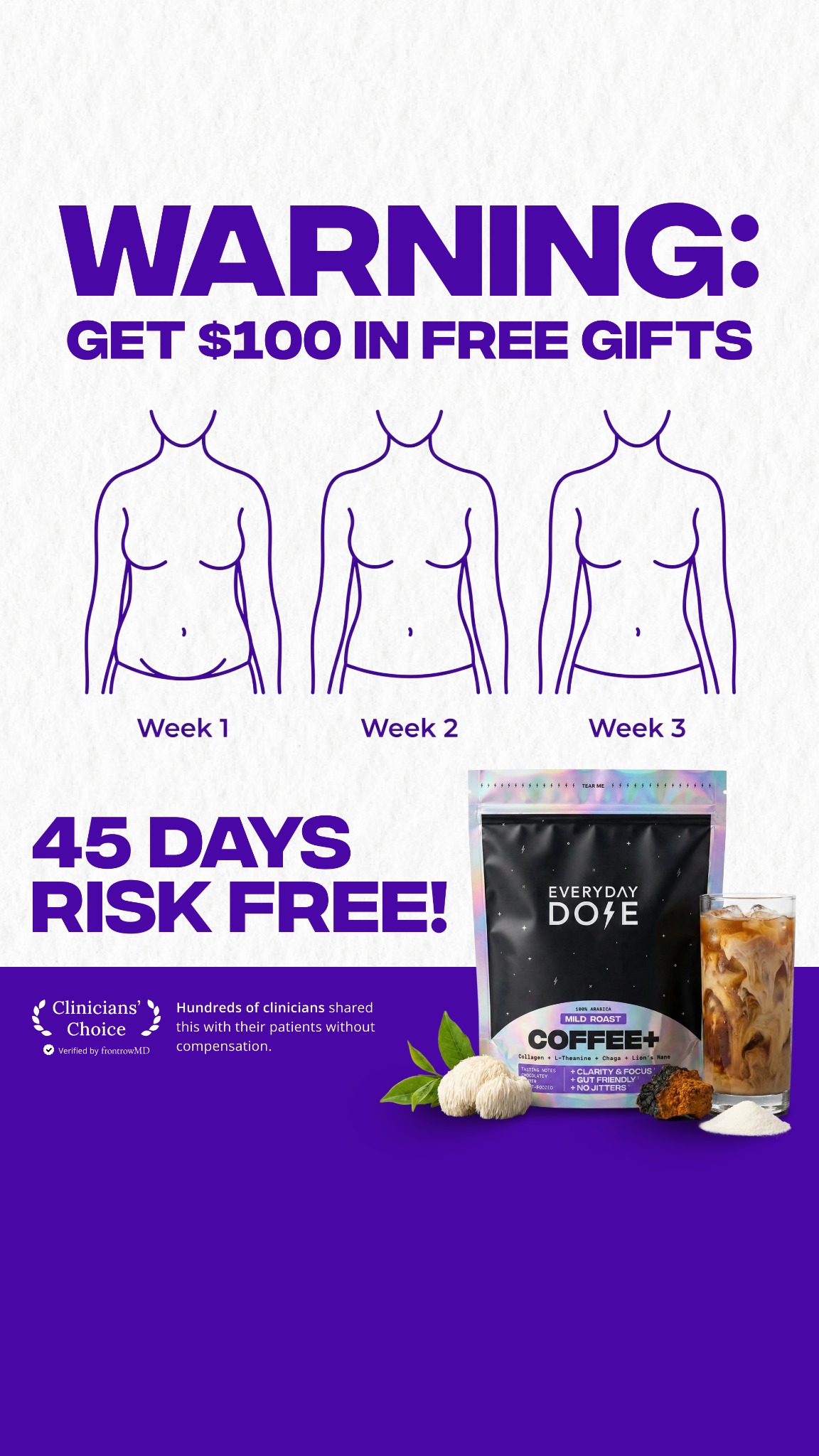 Everyday Dose Facebook ad