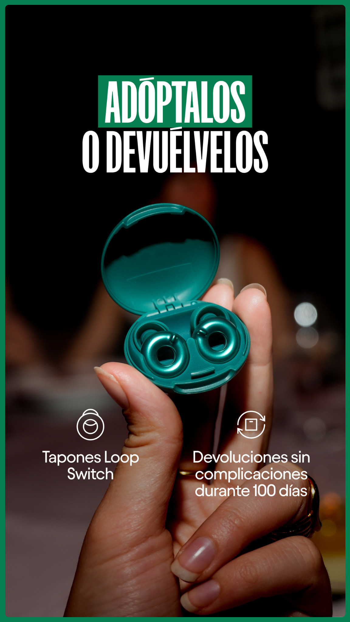 Loop Facebook ad from May 7, 2026