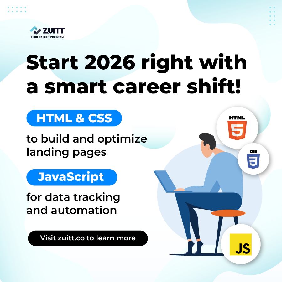 Zuitt - Tech Career Program Facebook ad