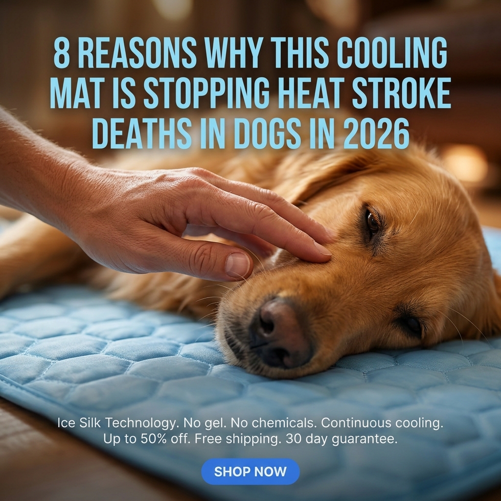 Dog Health Facebook ad: Last chance - Up to 50% off