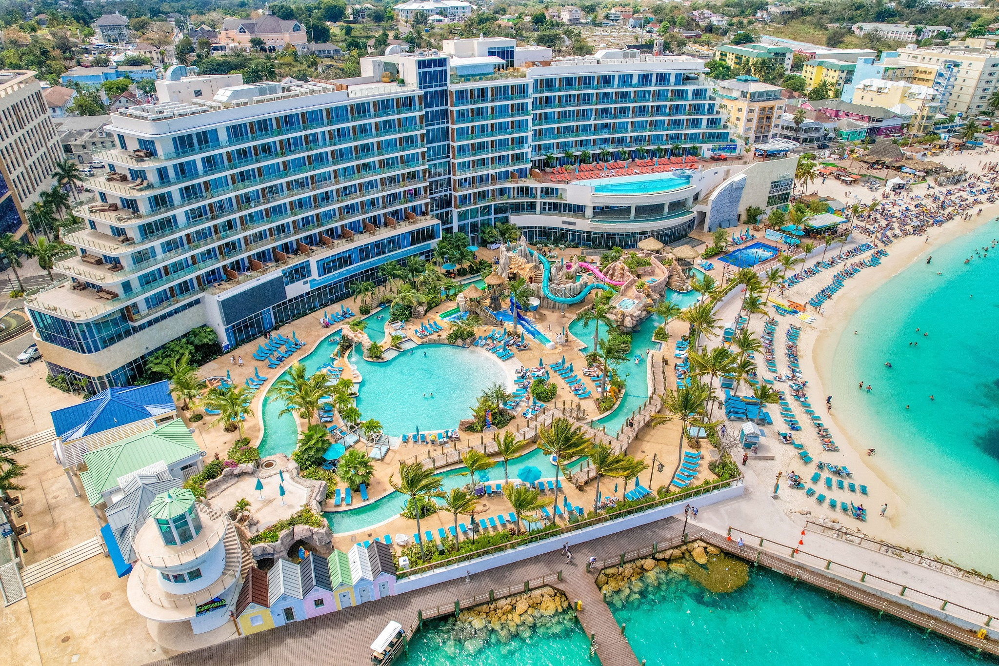 Margaritaville Beach Resort Nassau Facebook ad