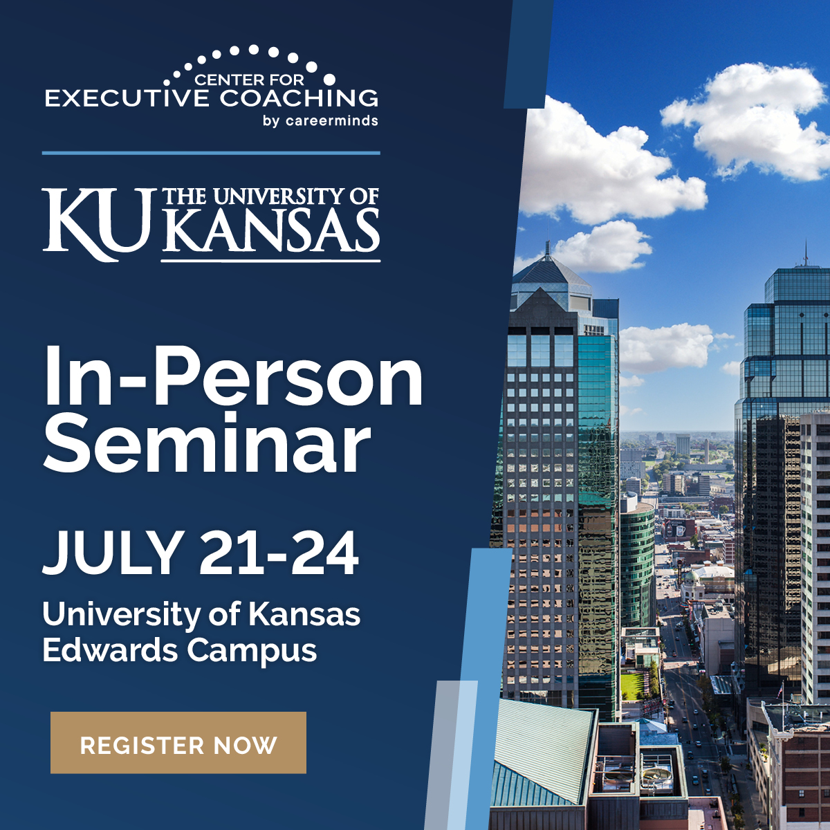 Center for Executive Coaching Facebook ad
