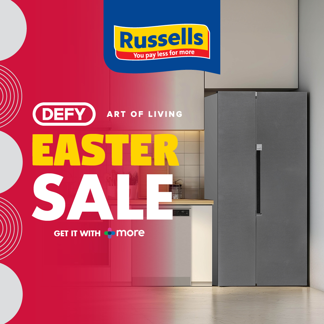 Russells Facebook ad
