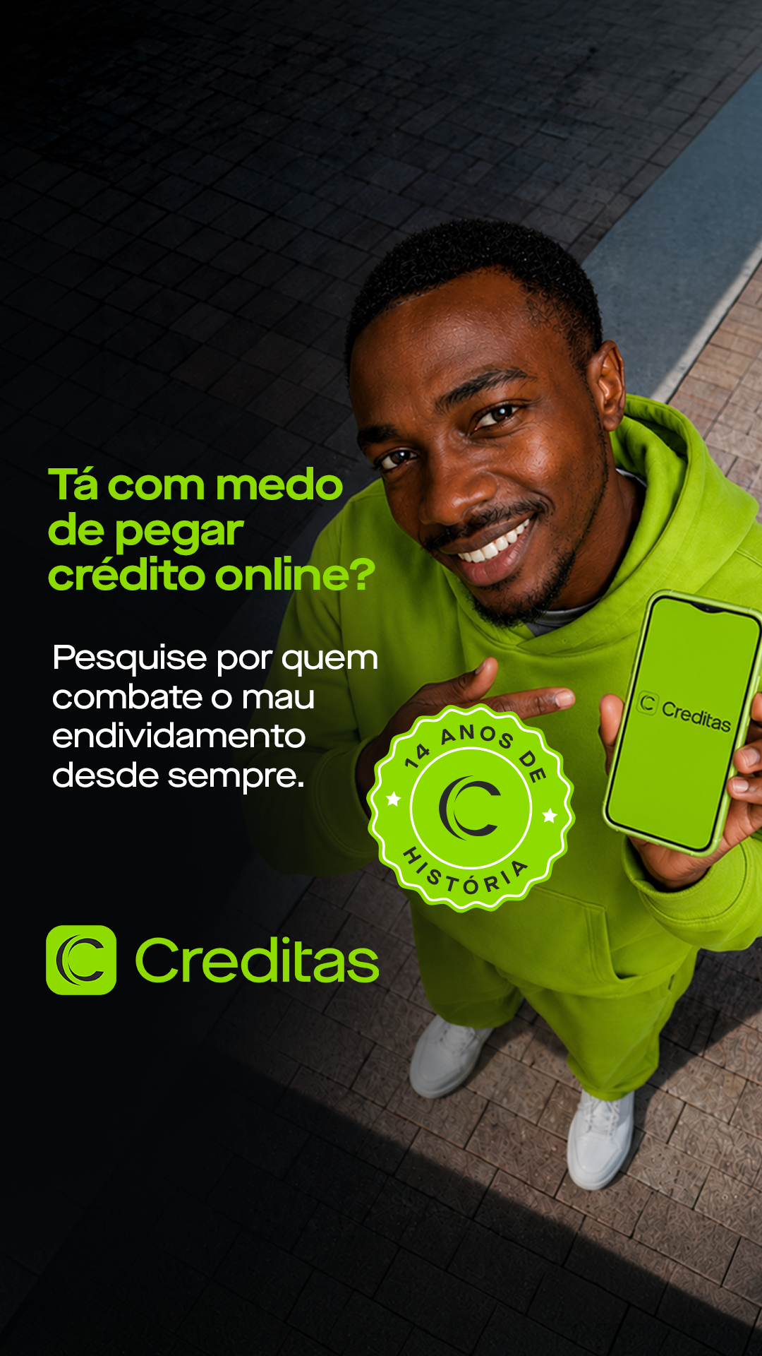 Creditas Facebook ad