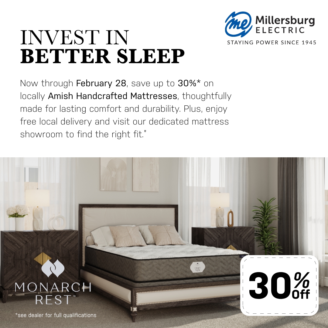Millersburg Electric Facebook ad