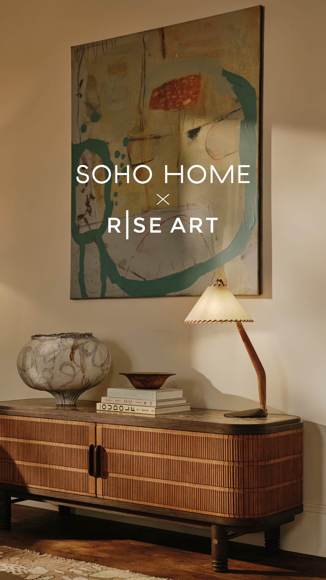 Rise Art Facebook ad