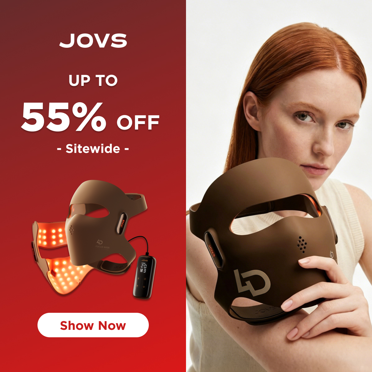 JOVS Facebook ad